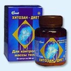 Хитозан-диет капсулы 300 мг, 90 шт - Ливны